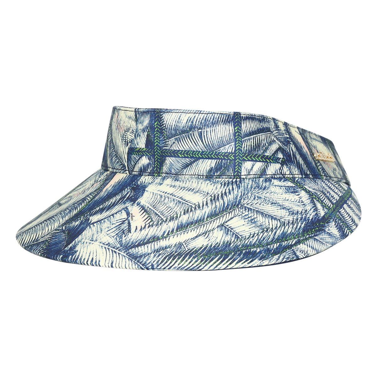 Viseira Colcci Estampada Aba Grande
