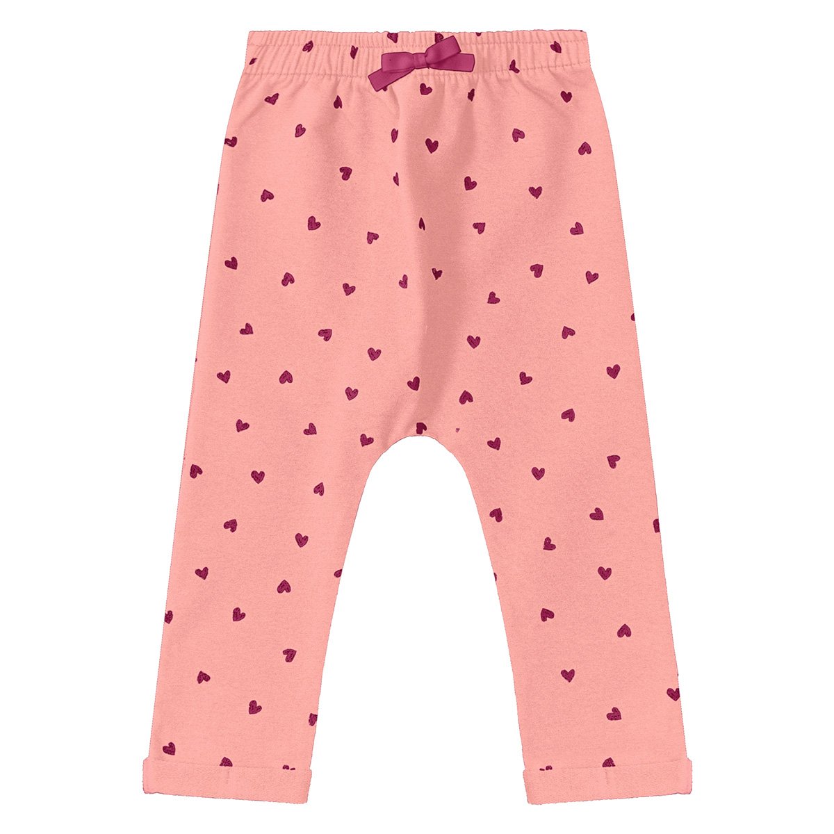 Calça Molecotton Infantil Rovitex Corações