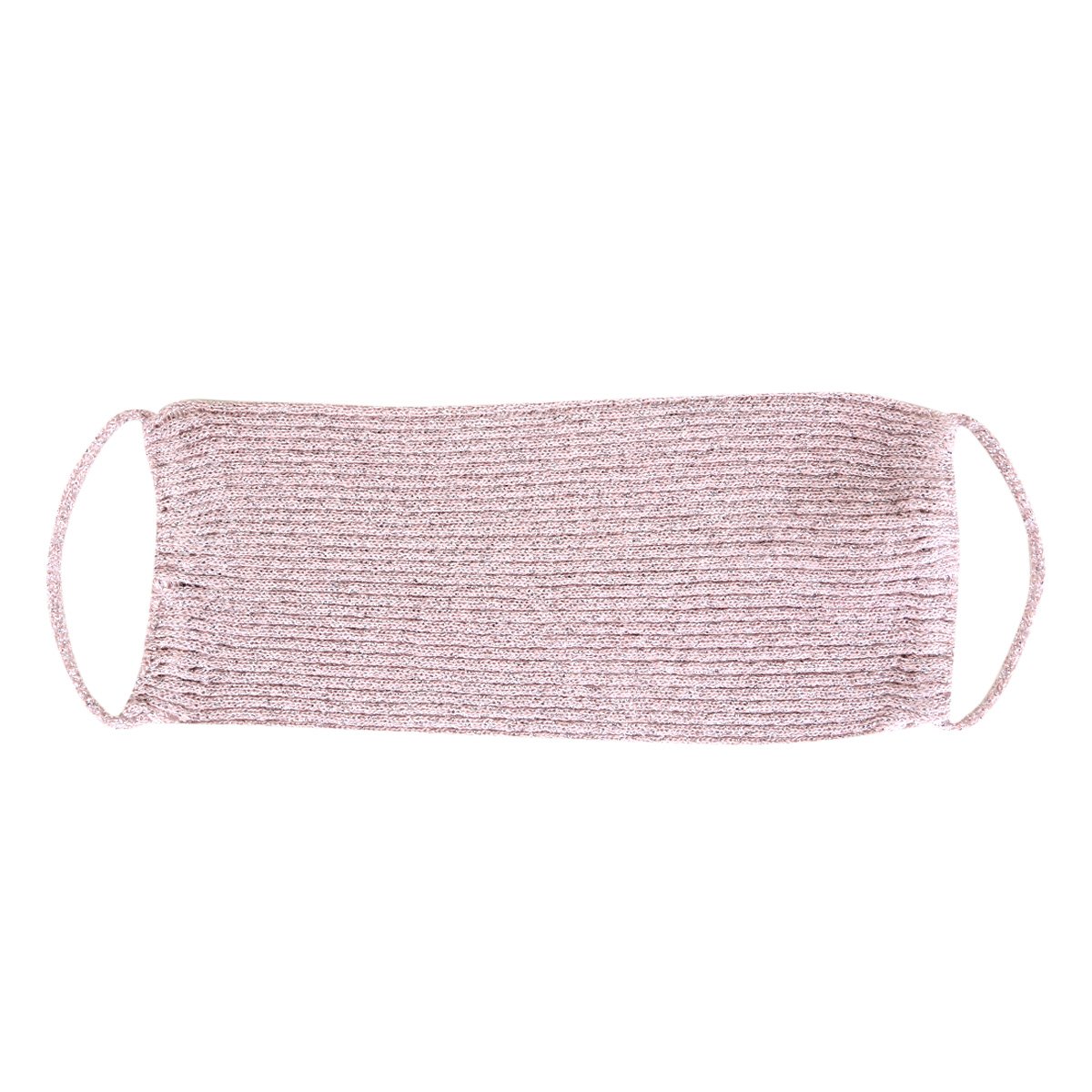 Máscara Karian Tricô Lurex Feminina