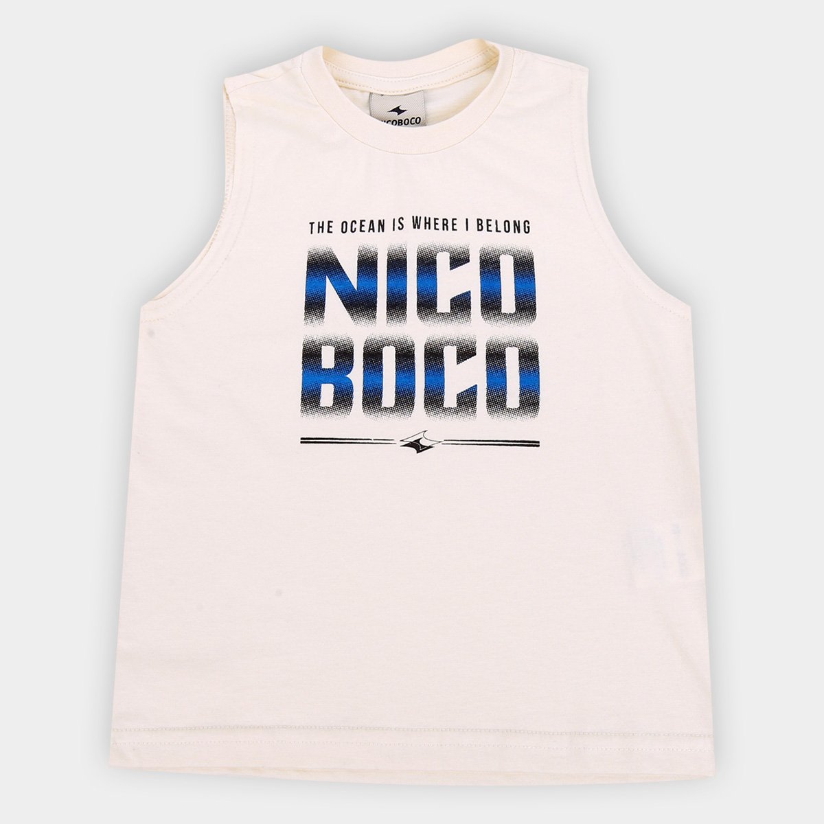 Regata Infantil Nicoboco Crustle Masculina