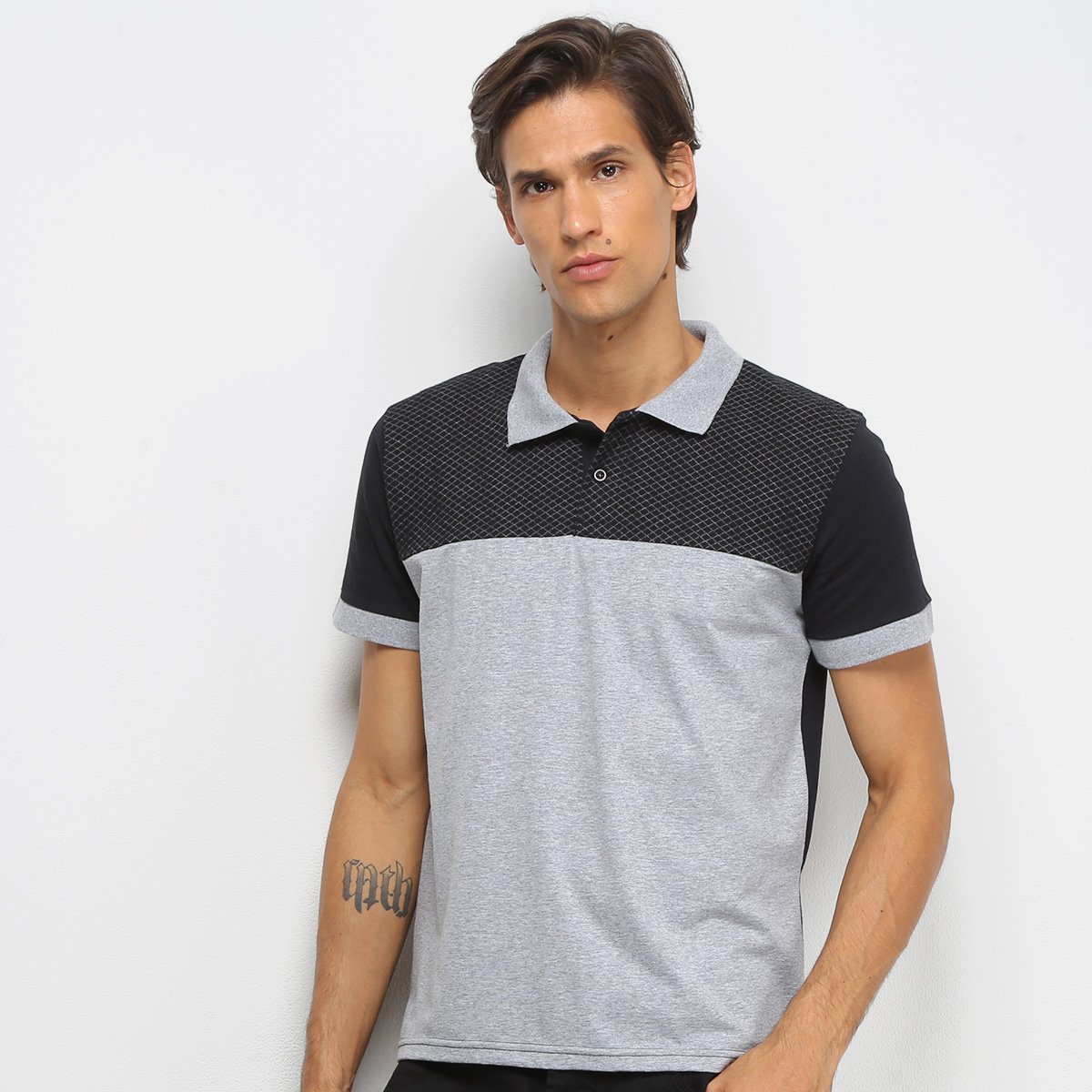 Camisa Polo Burn Clock Masculina