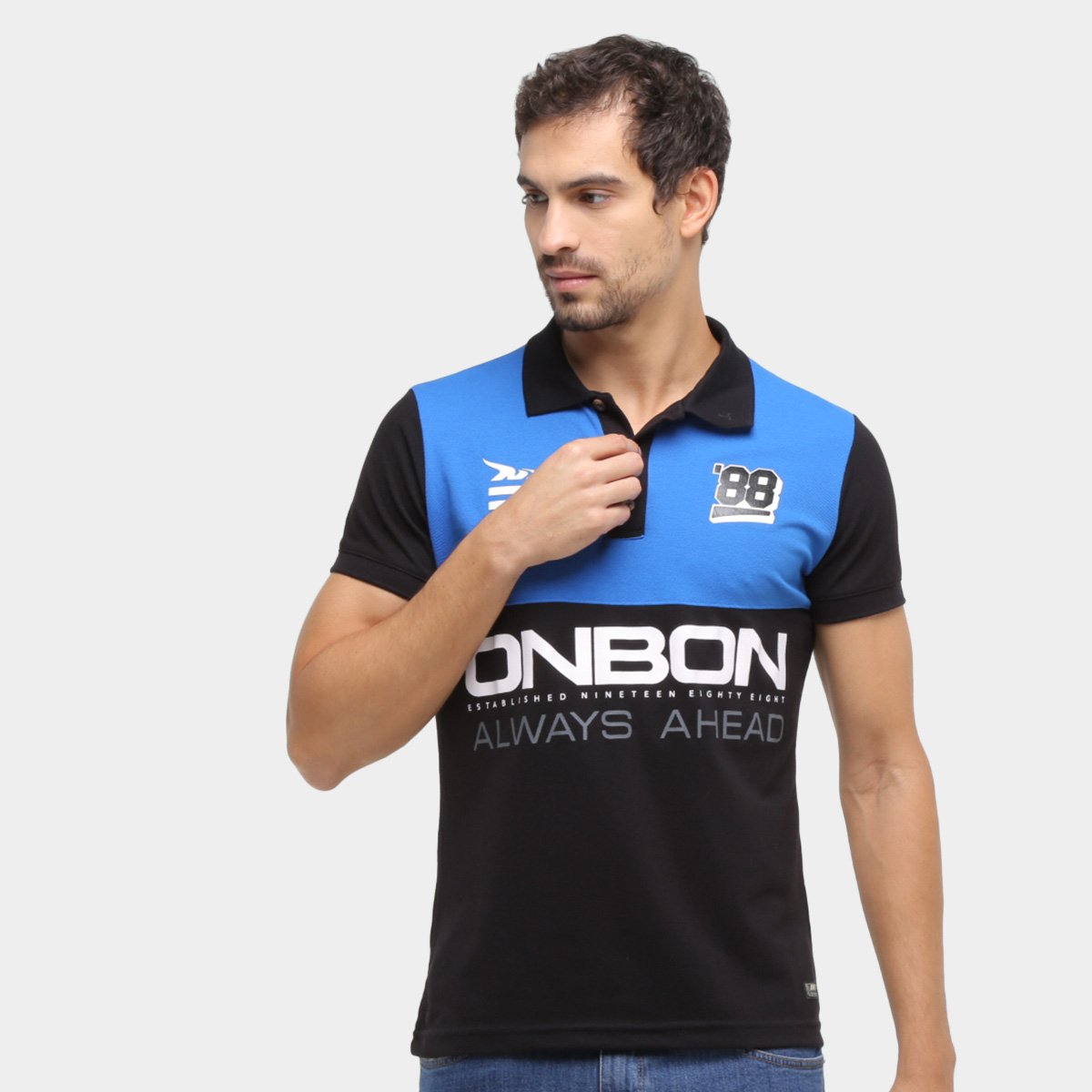 Camisa Polo Onbongo Piquet 88 Masculina