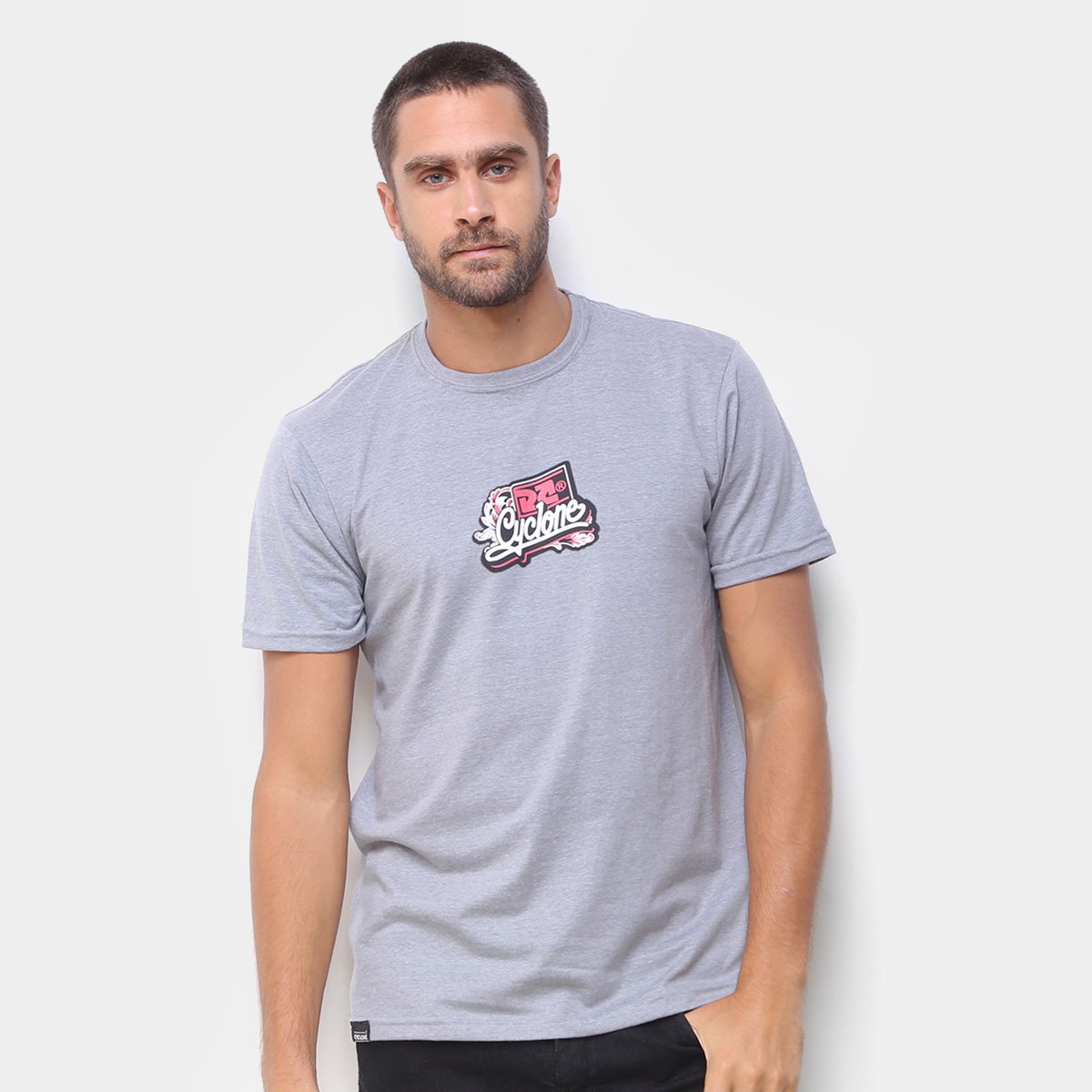 Camiseta Cyclone Roma Silk Masculina