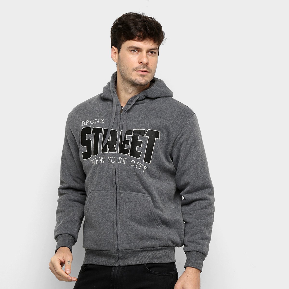 Jaqueta Athletic Jacket Bronx Masculina