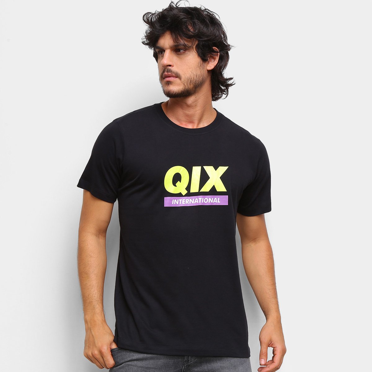 Camiseta Qix Classic International Masculina