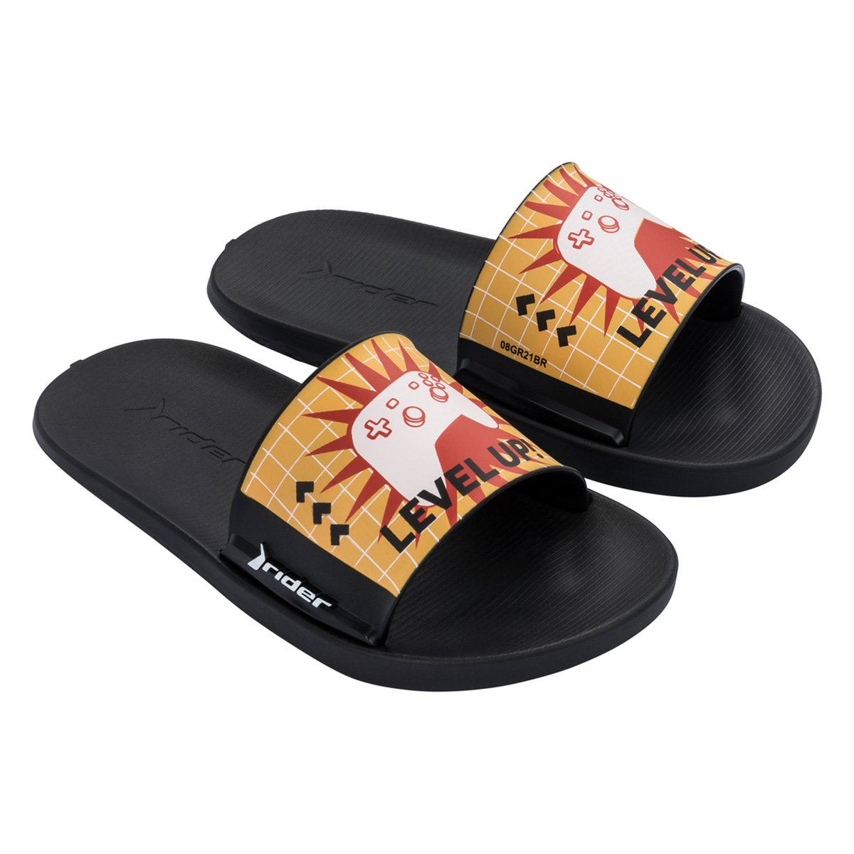 Chinelo Juvenil Rider Speed Slide Unissex