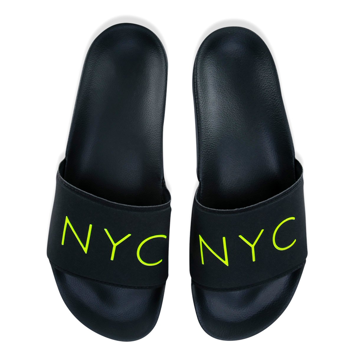 Chinelo Slide New Era NYC Box Masculino