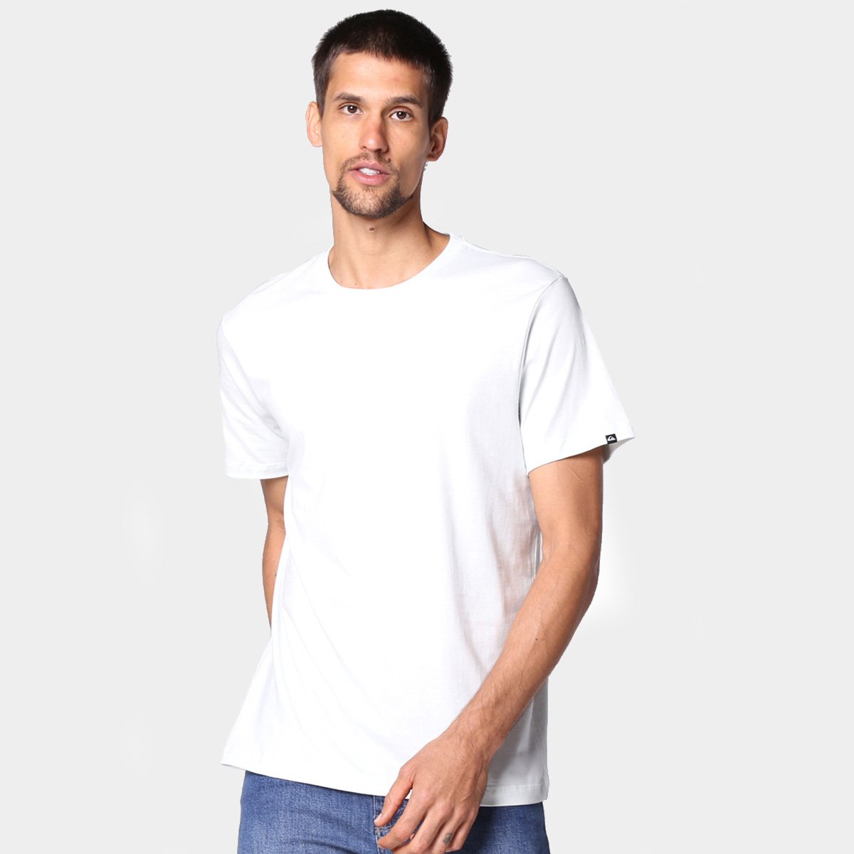 Camiseta Quiksilver Pastel Logo Masculina