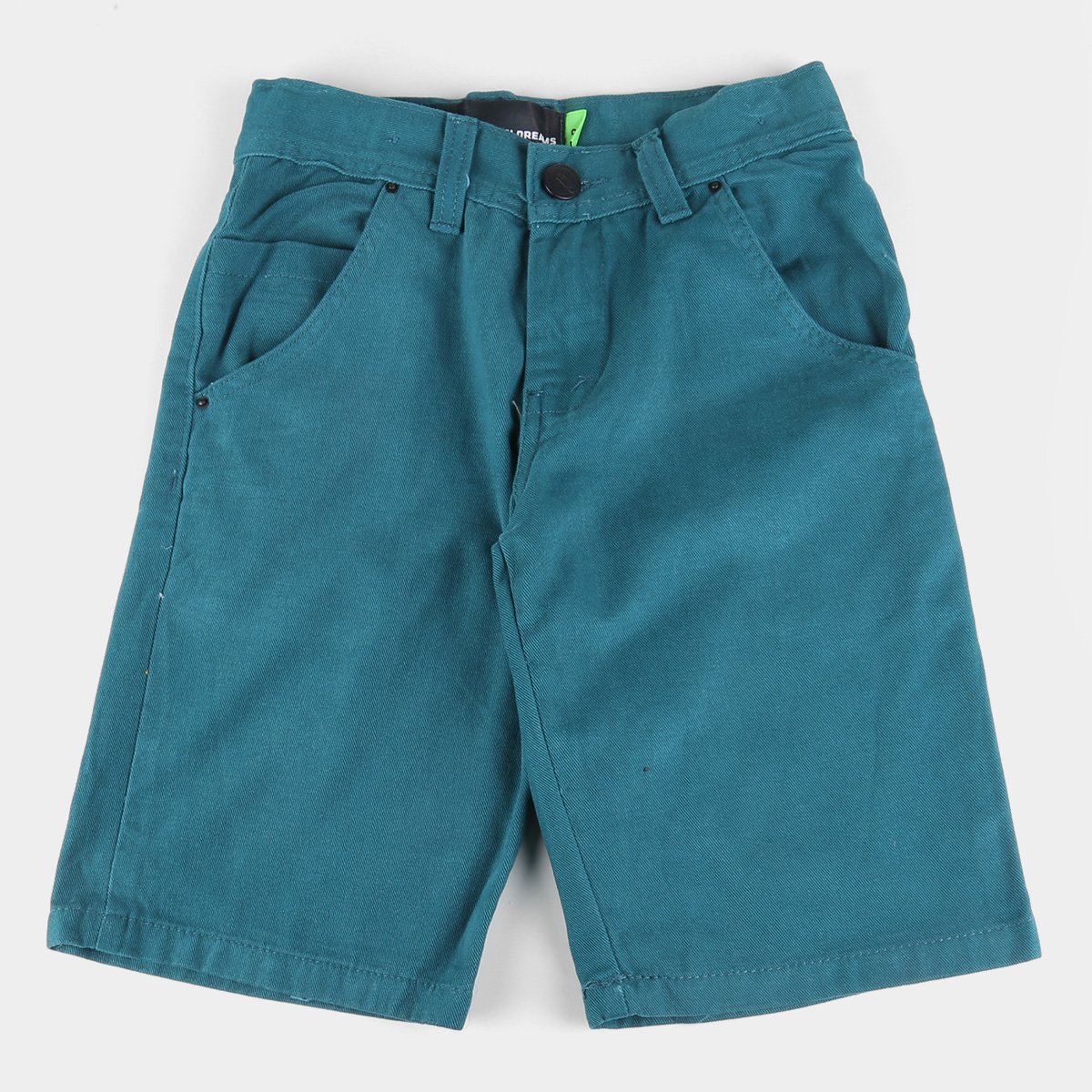 Bermuda Jeans Infantil HD Walk Básica Masculina