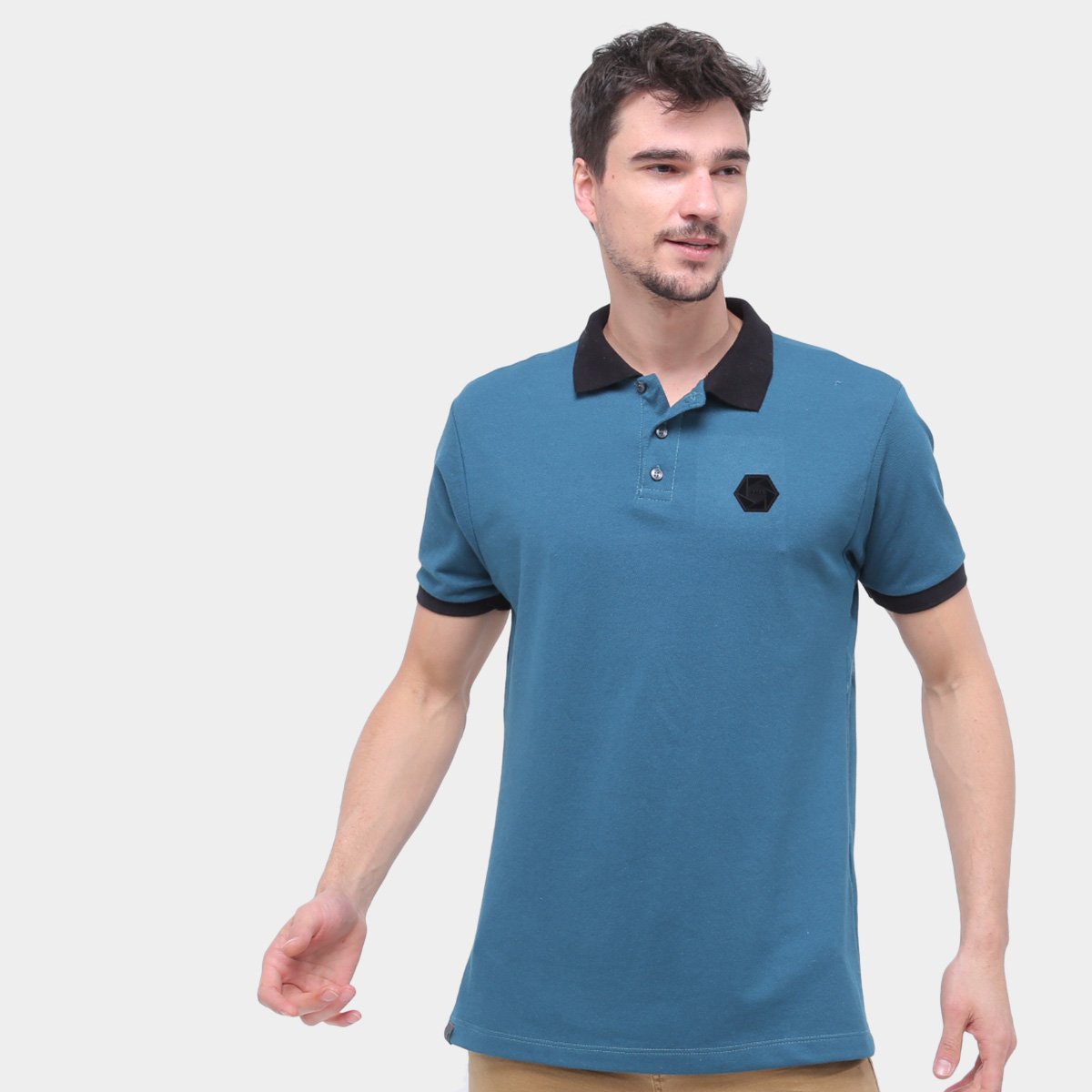 Camisa Polo Hd Patch Masculina