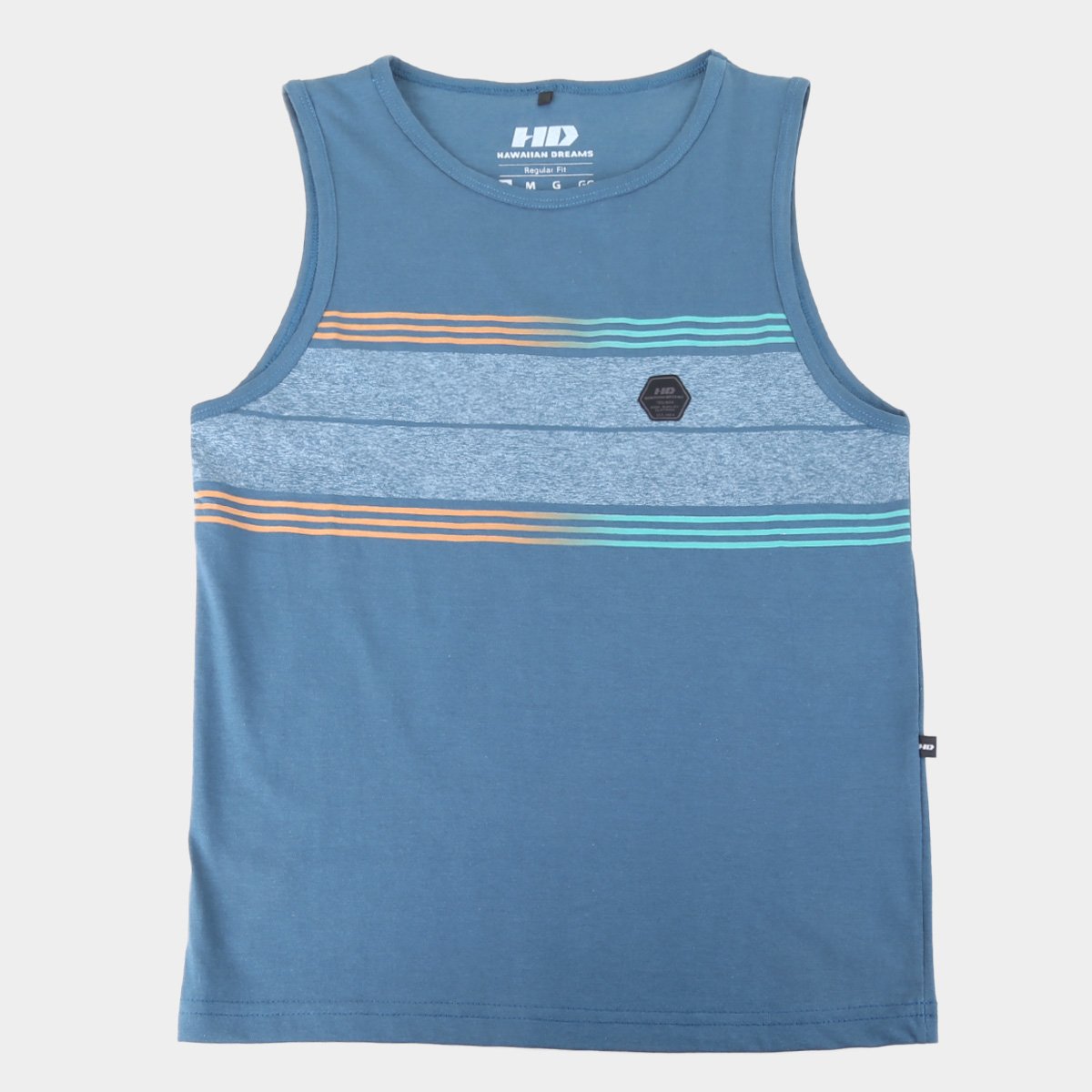 Regata Juvenil HD Long Stripe Masculina