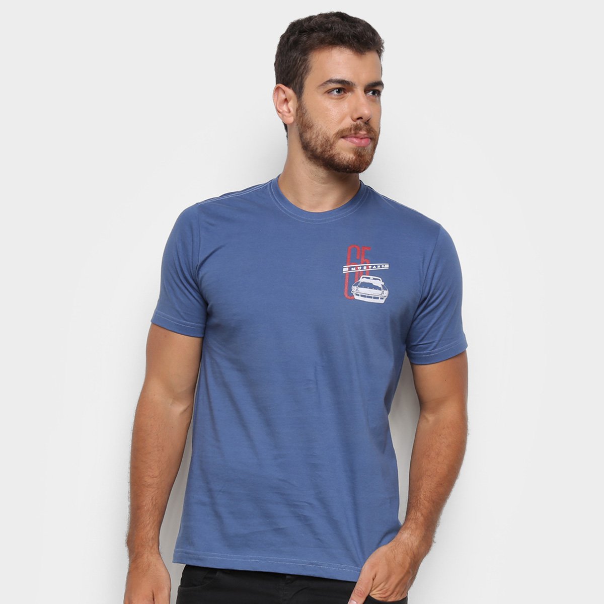 Camiseta Ford 65 Mustang Masculina