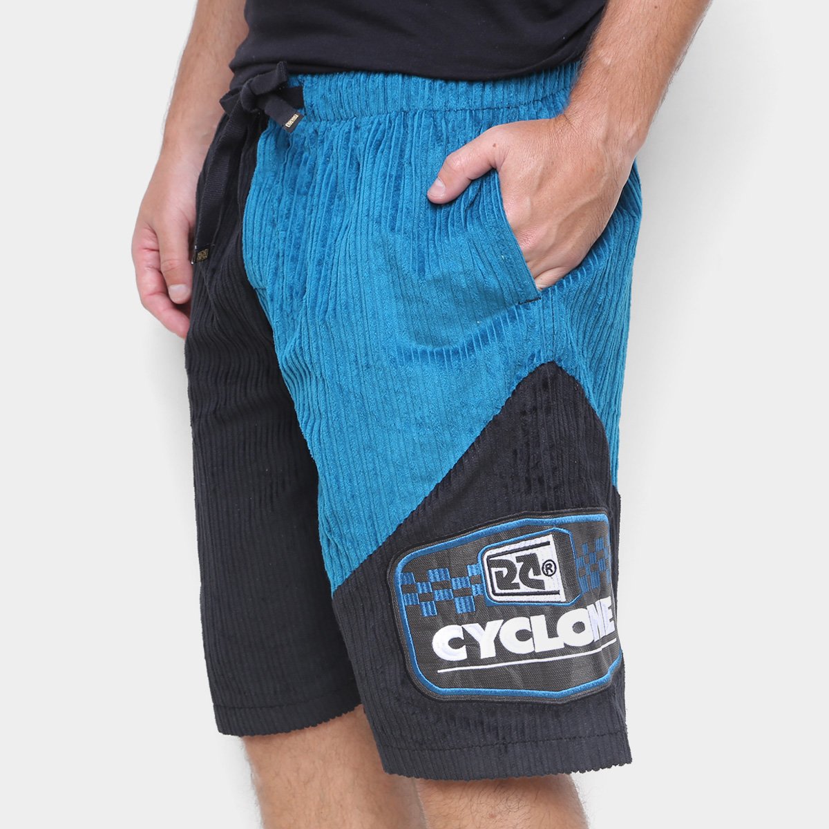 Bermuda Cyclone Veludo Chess Point Masculina
