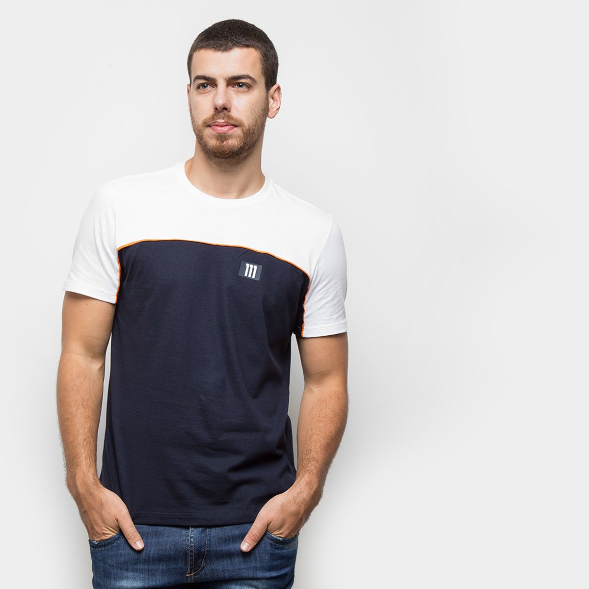 Camiseta RB111 Rubens Barrichello Double Masculina