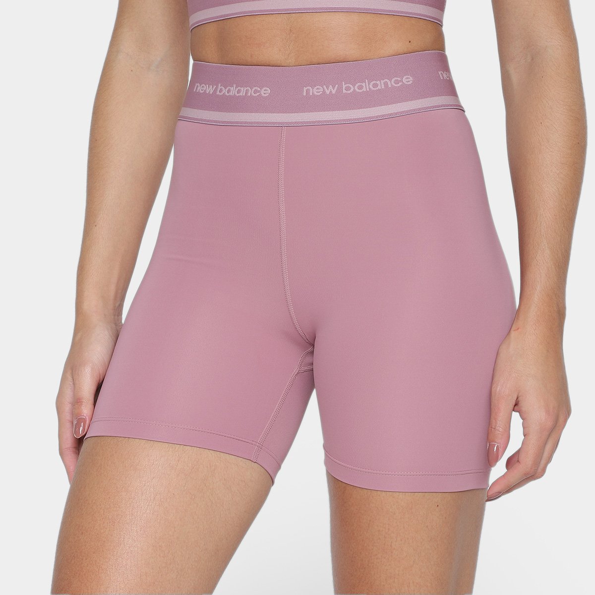 Bermuda New Balance Sport Essentials Active Feminina