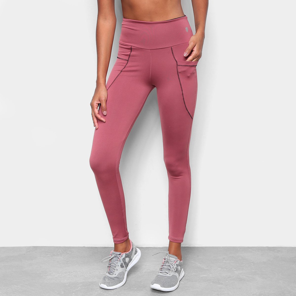 Calça Gonew Power Com Bolso Feminina