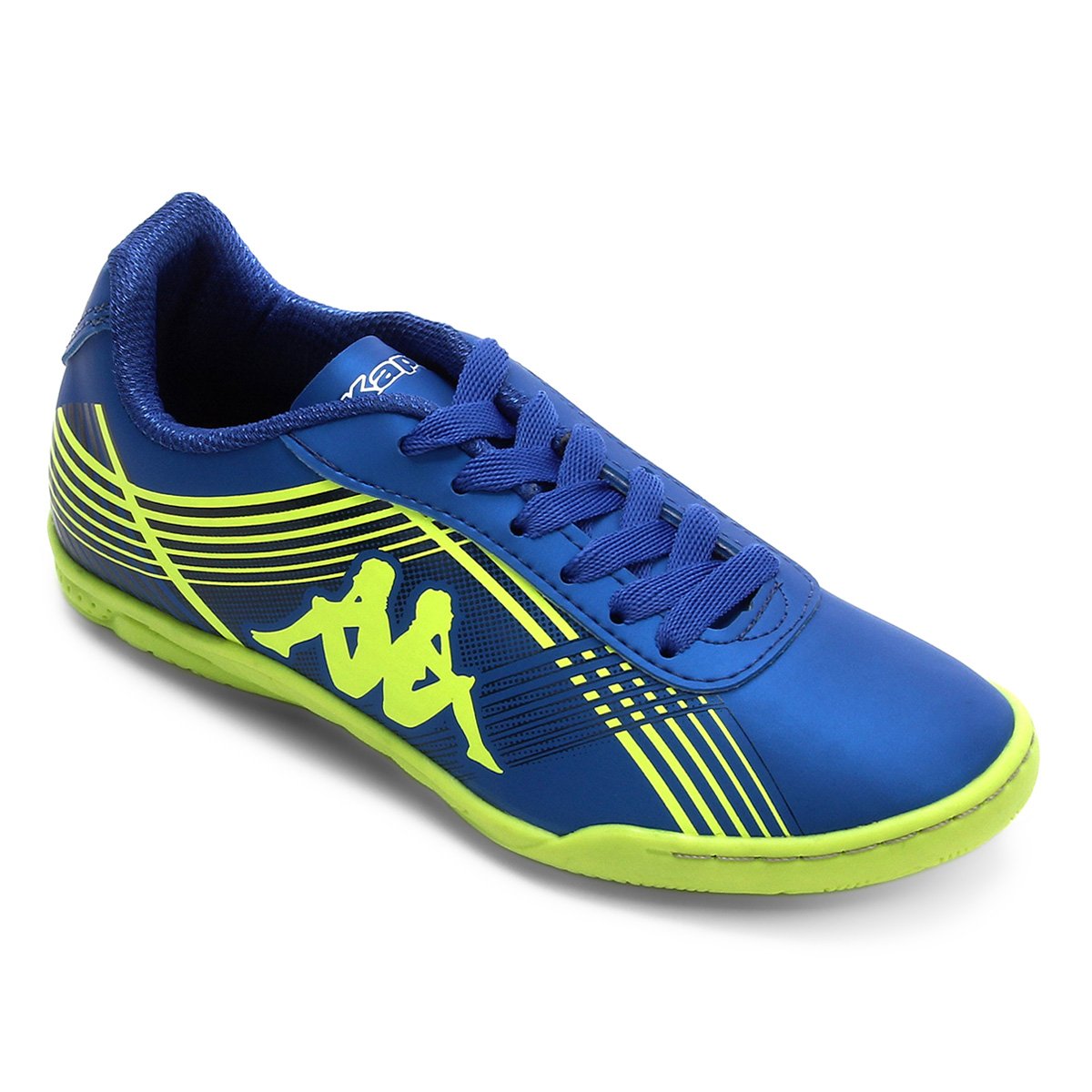 Chuteira Futsal Infantil Kappa Movement