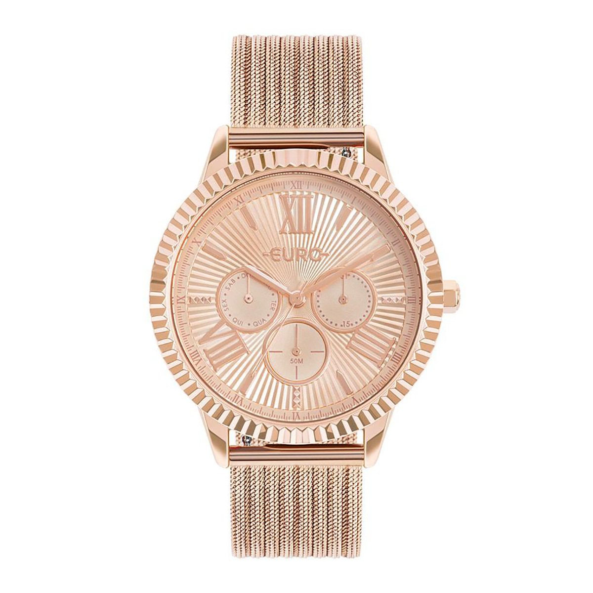 Relógio Euro Analógico Multiglow EU6P29AHP Feminino