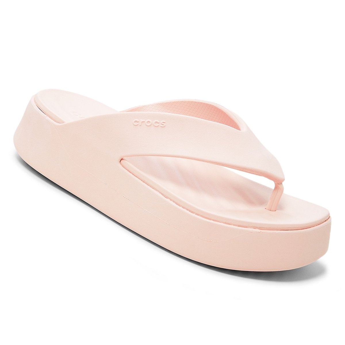 Sandália Crocs Getaway Plataform Flip Feminina