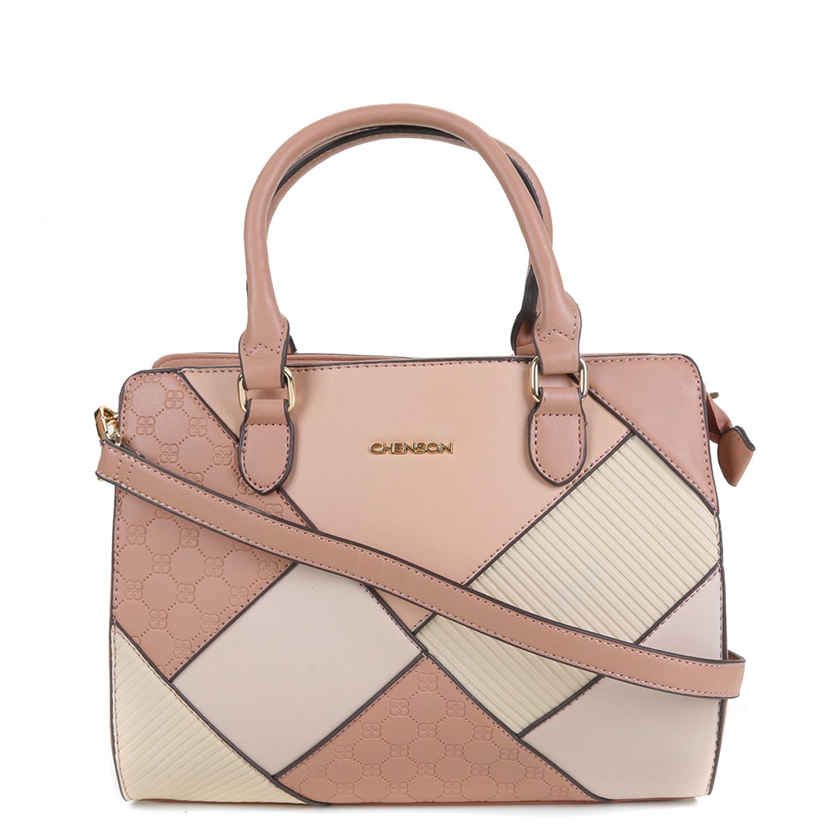 Bolsa Shopper Chenson Feminina Elegance Natural 3483208 | Mimilu