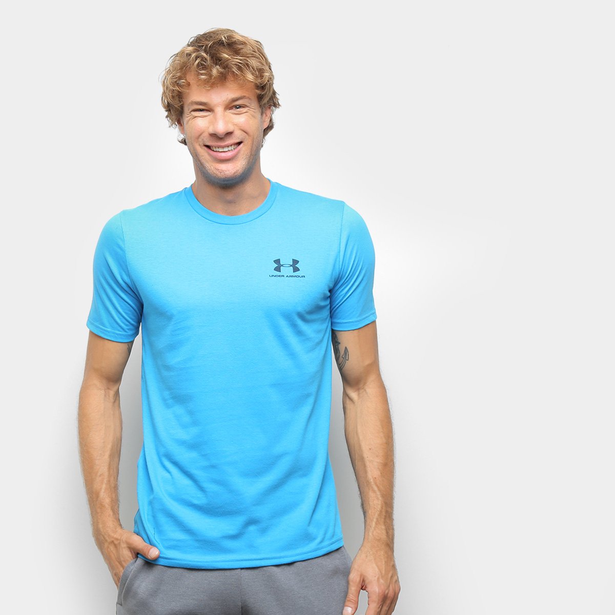 Camiseta Under Armour Sportstyle Left Masculina