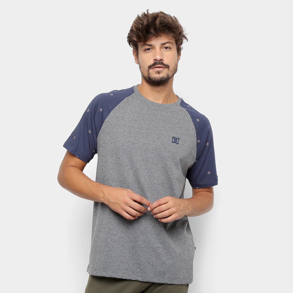 Camiseta DC Shoes ESP Cresdee Pocket Masculina