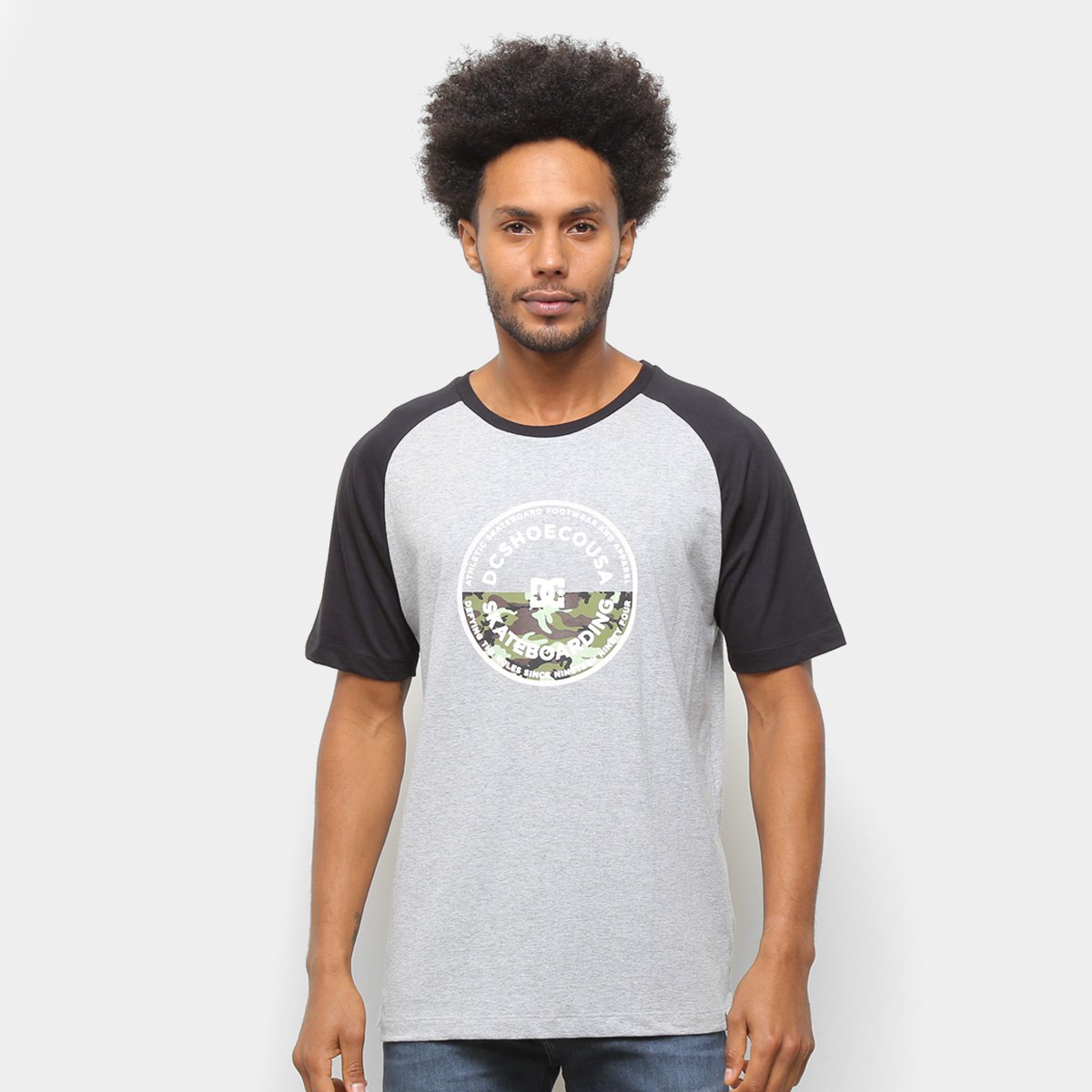 Camiseta DC Shoes Especial Big Jet Masculina