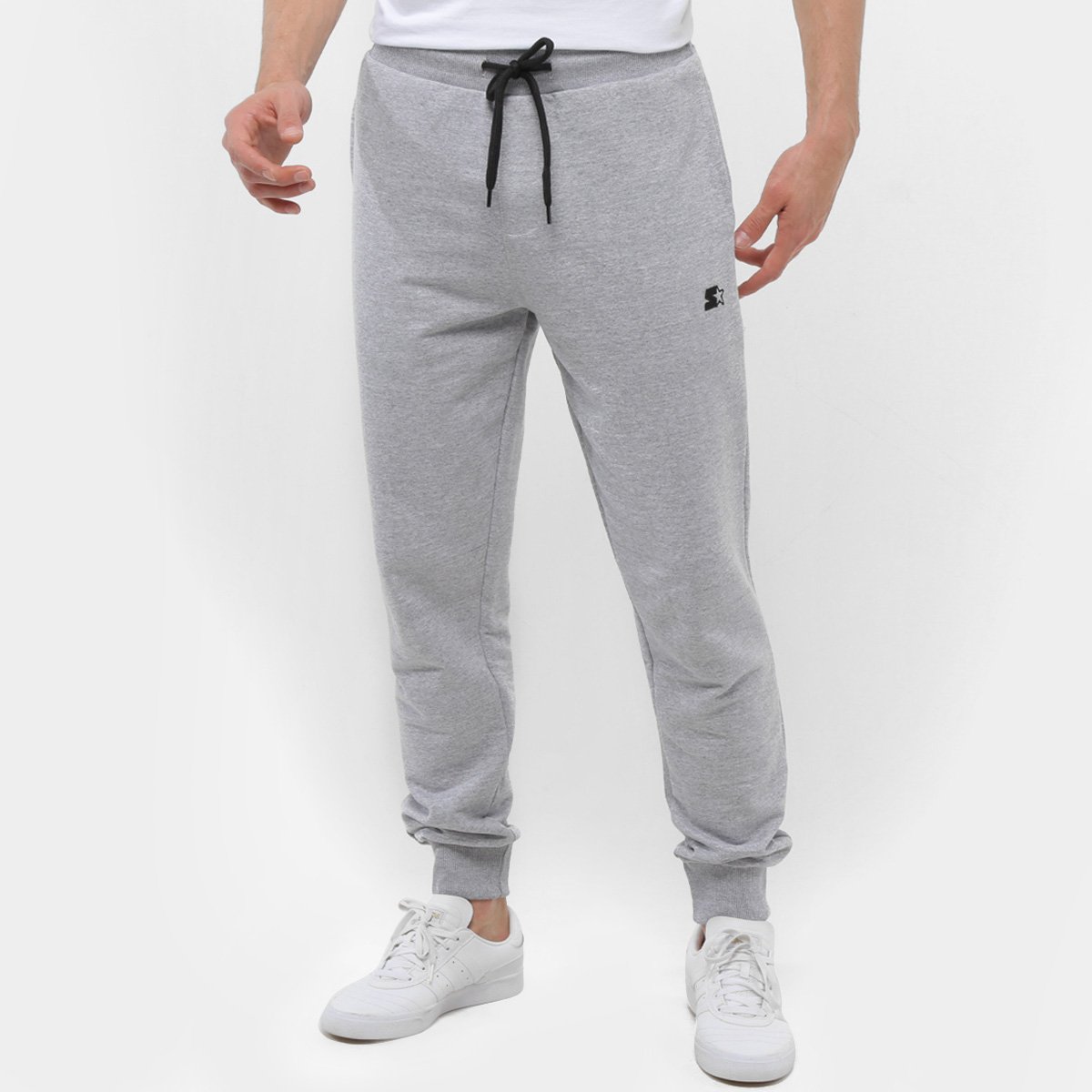 Calça de Moletom Starter Básica Masculina