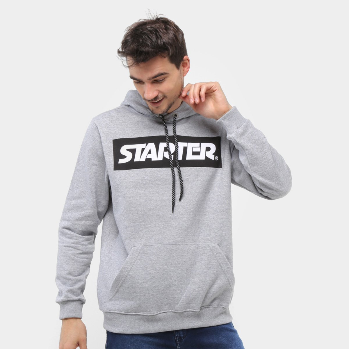 Moletom Starter Básico Canguru Masculino