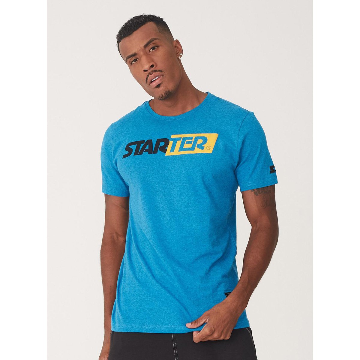 Camiseta Starter Logo Box Masculina