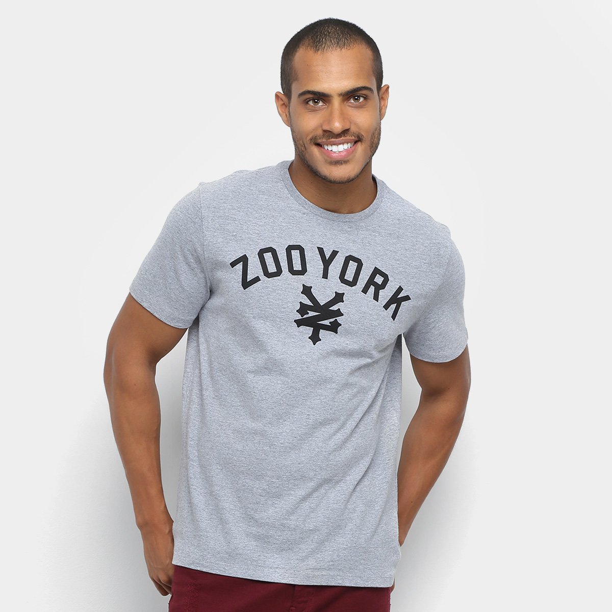 Camiseta Zoo York Immergruen Masculina