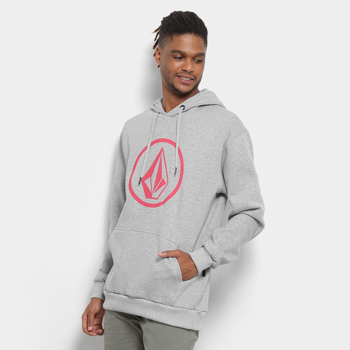 Moletom Volcom Circle Stone Masculino