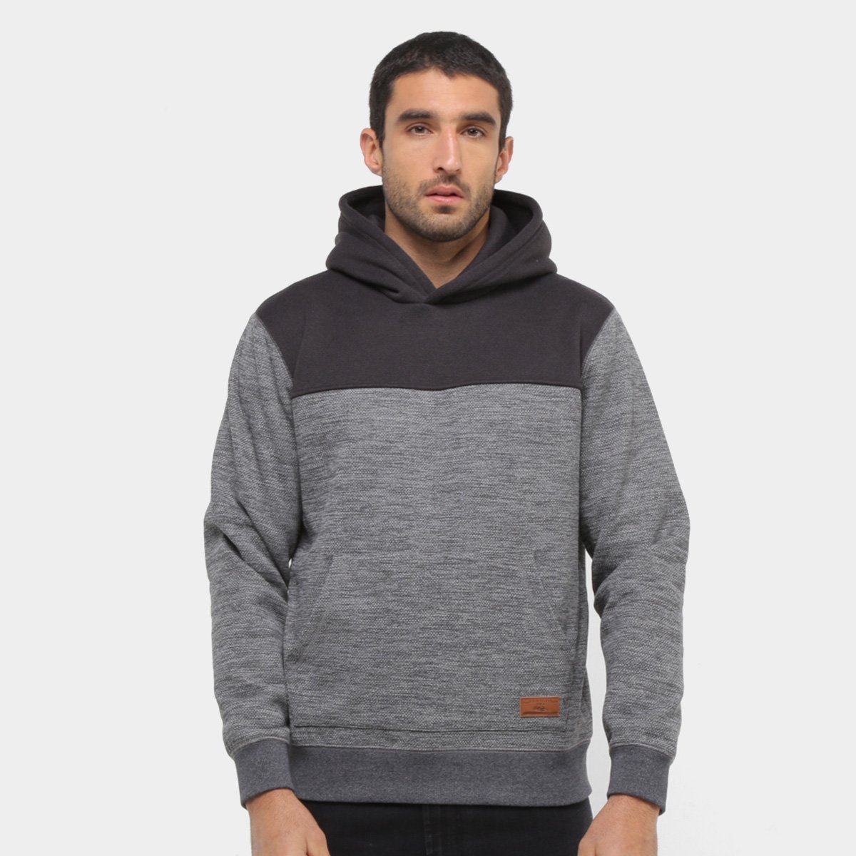 Moletom Quiksilver Keller Block Masculino