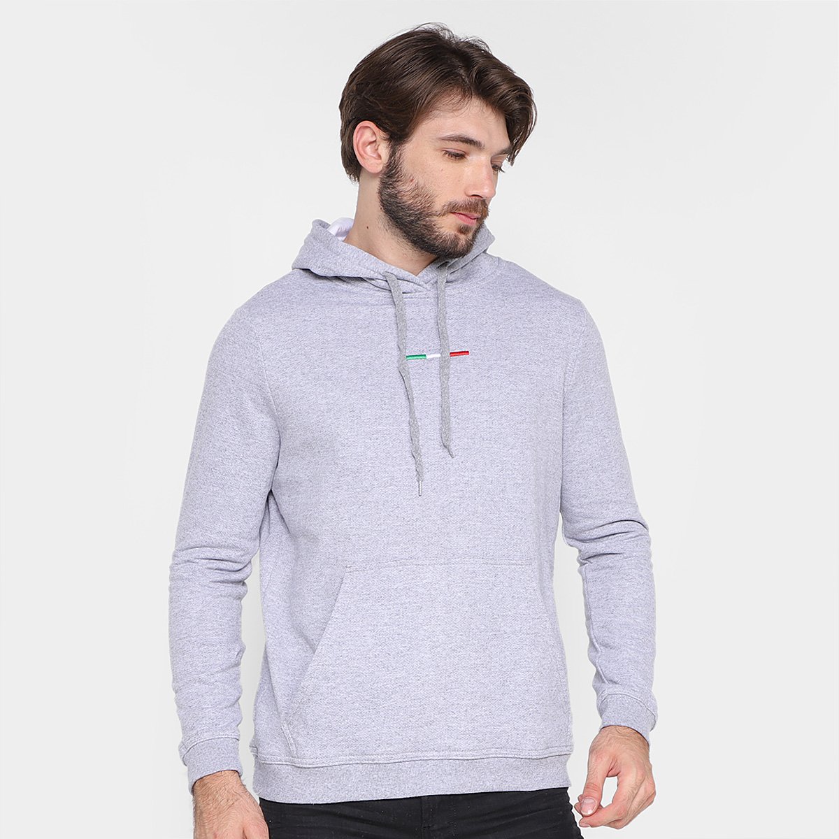 Moletom Industrie Milano C/ Capuz Masculino