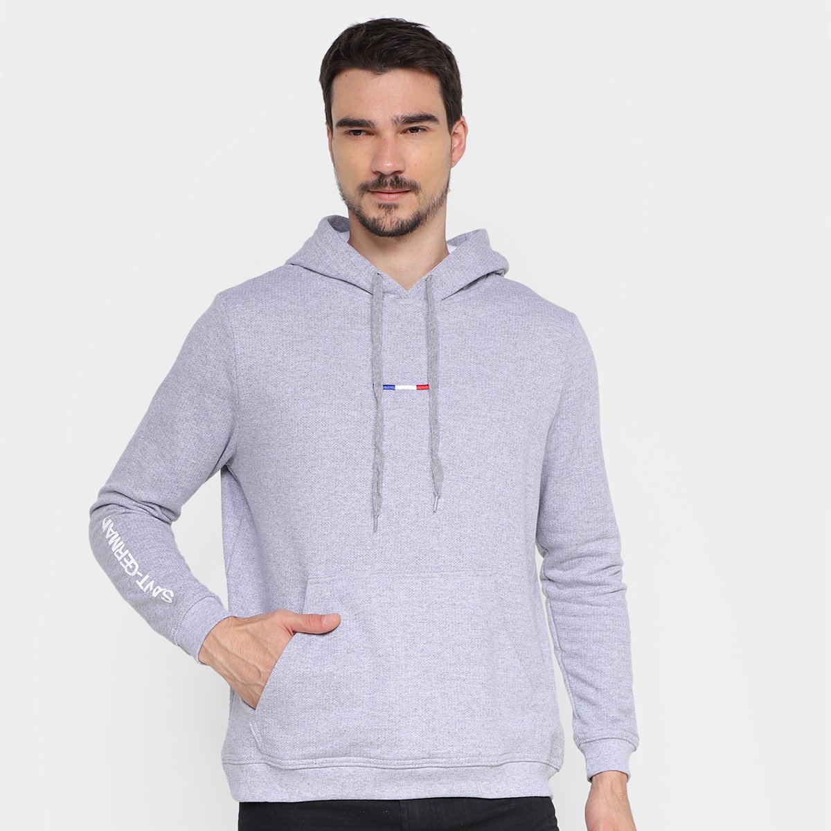 Moletom Industrie Com Capuz Masculina