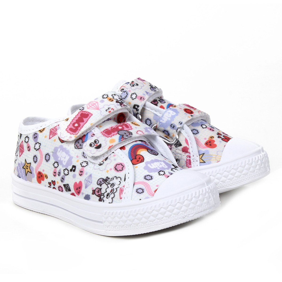 Tênis Infantil Kurz Estampado Fechos