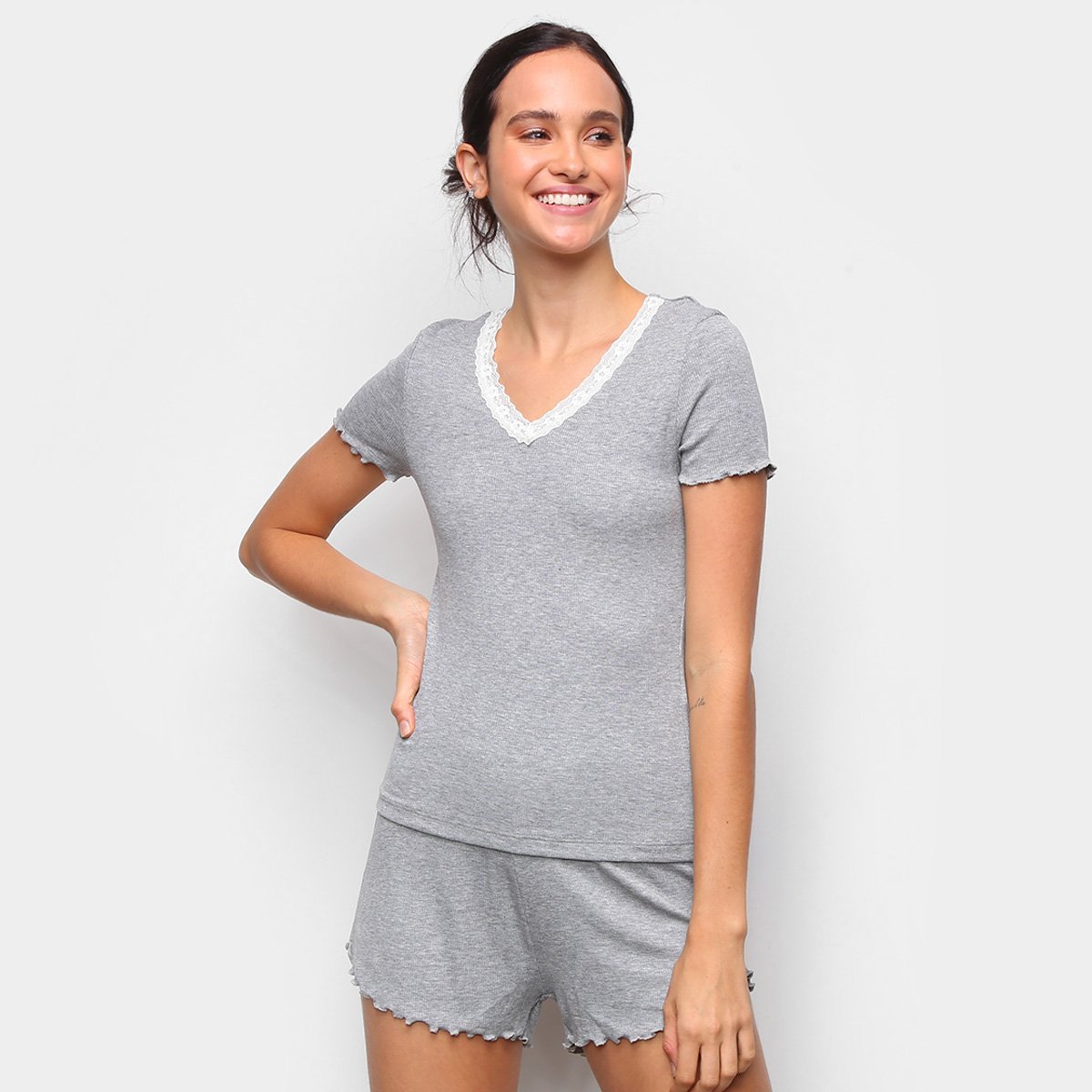 Pijama Hering Básico Feminino