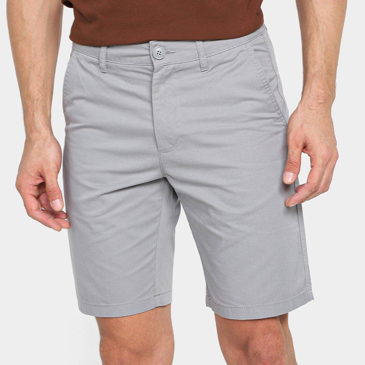 Bermuda Chino Hering Ktnu Masculina