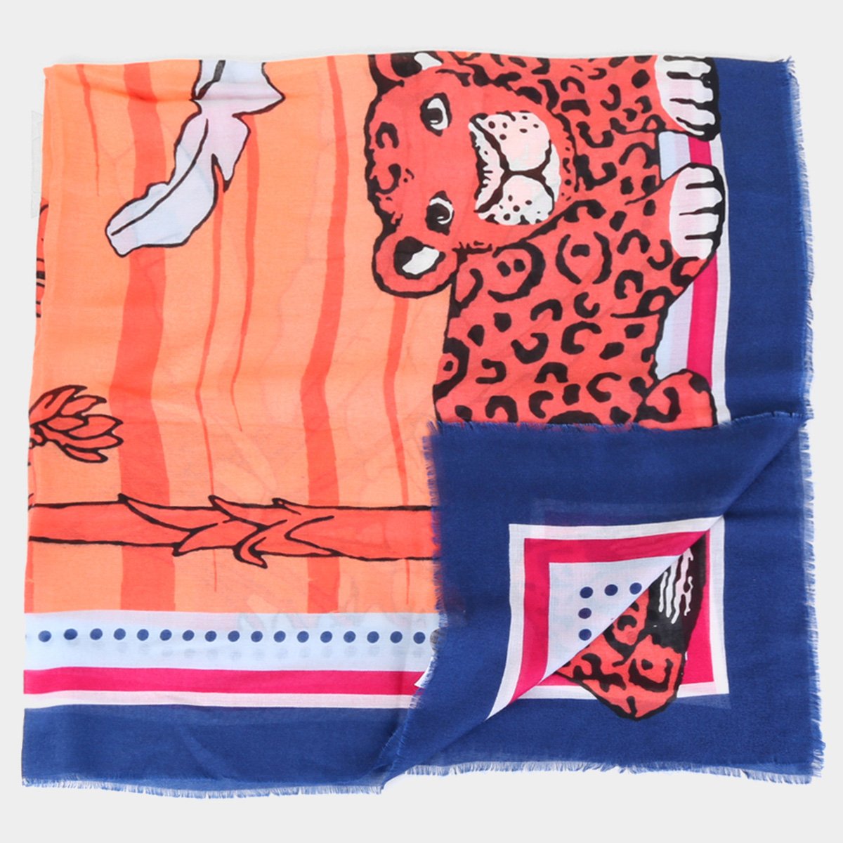 Lenço Hering Estampado Feminino