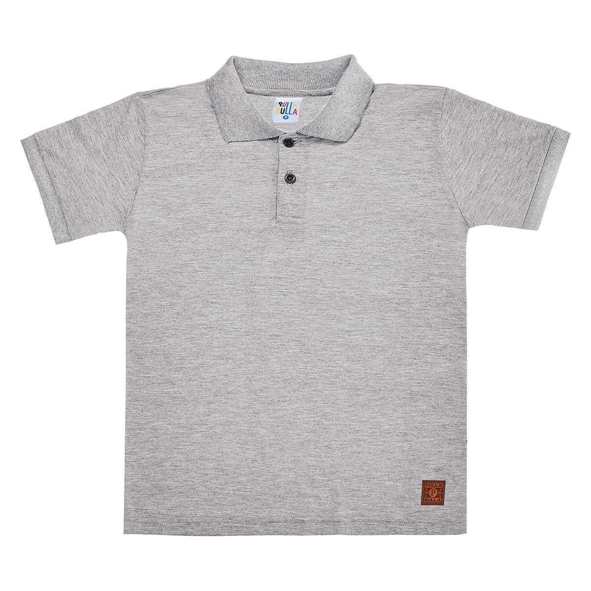 Camisa Polo Infantil Pulla Bulla Lisa Masculina