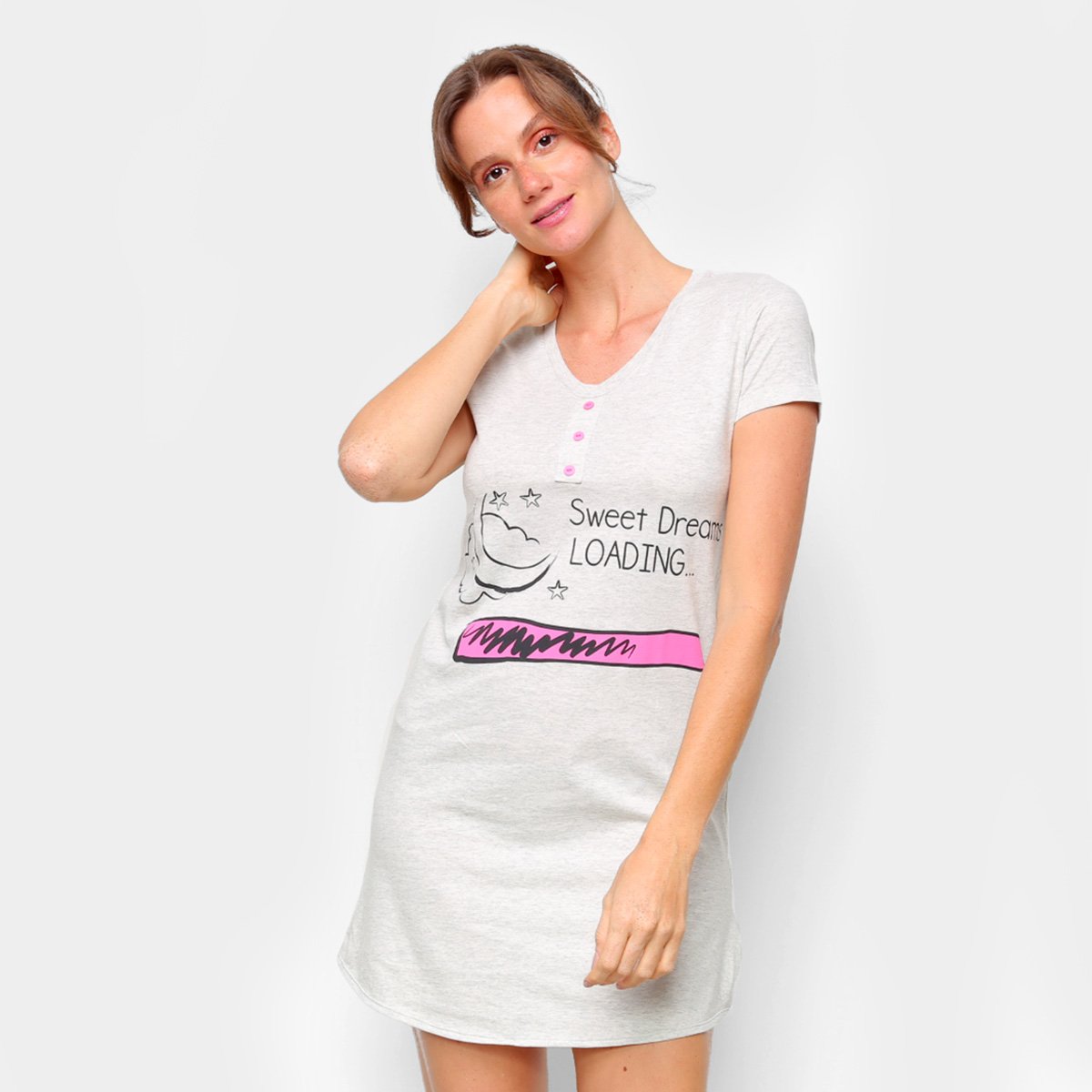 Camisola Evanilda Dreams Feminina