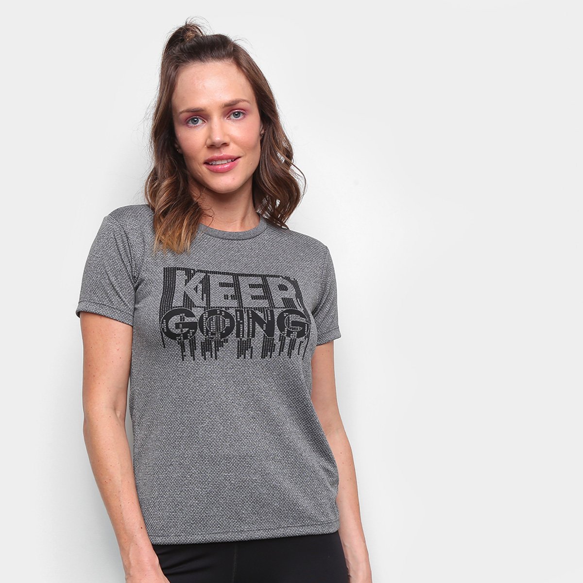 Camiseta Gonew Keep Going Feminina