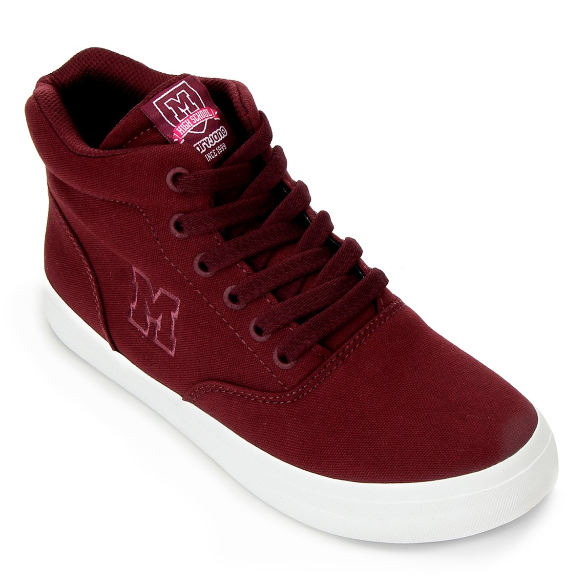Tênis Mary Jane High School Feminino