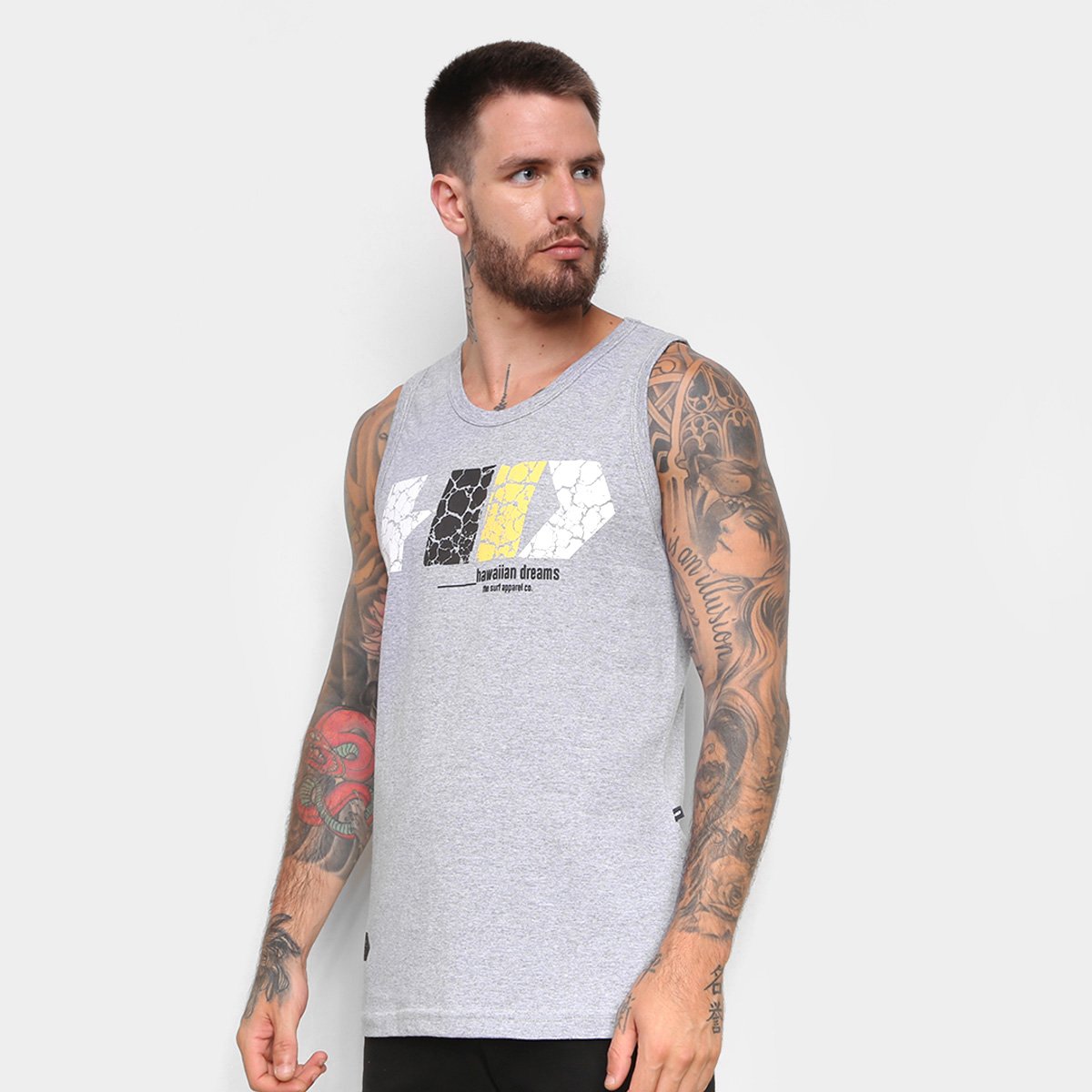 Regata HD Estampada Masculina