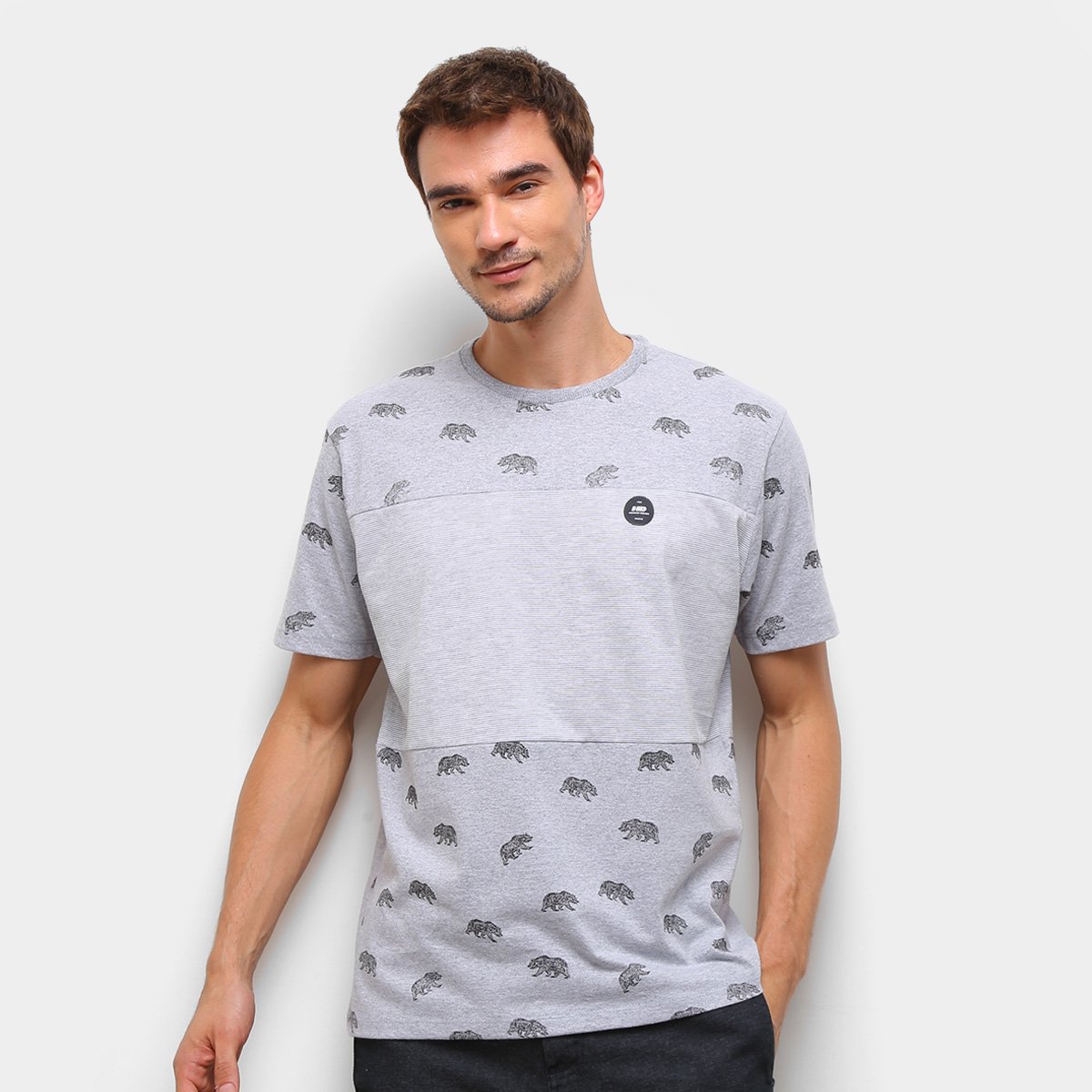 Camiseta Hd Bear Masculina