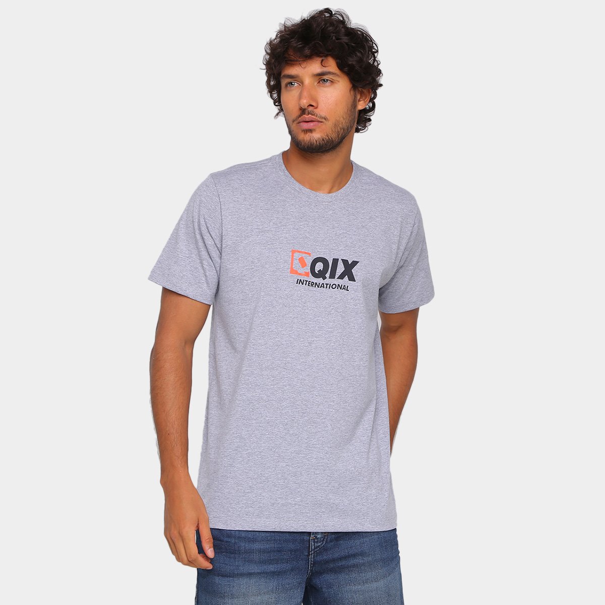 Camiseta Qix International Masculina
