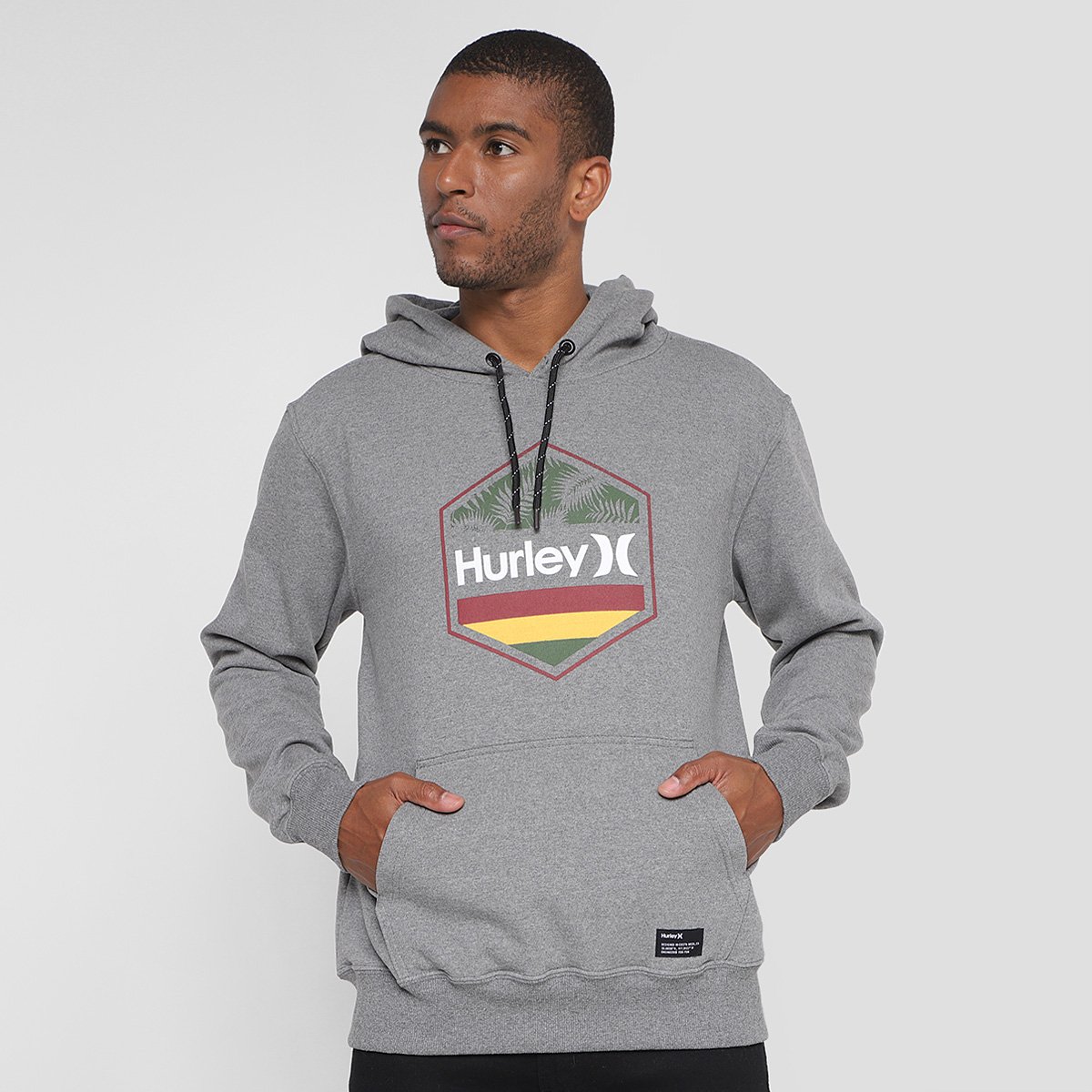 Moletom Hurley Roods Masculino