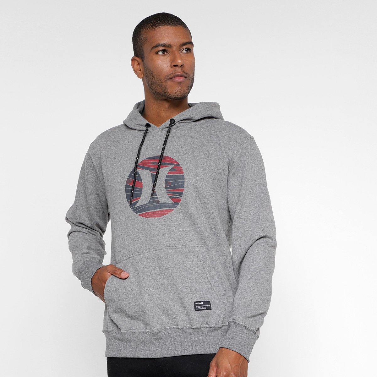 Moletom Hurley Layers Masculino