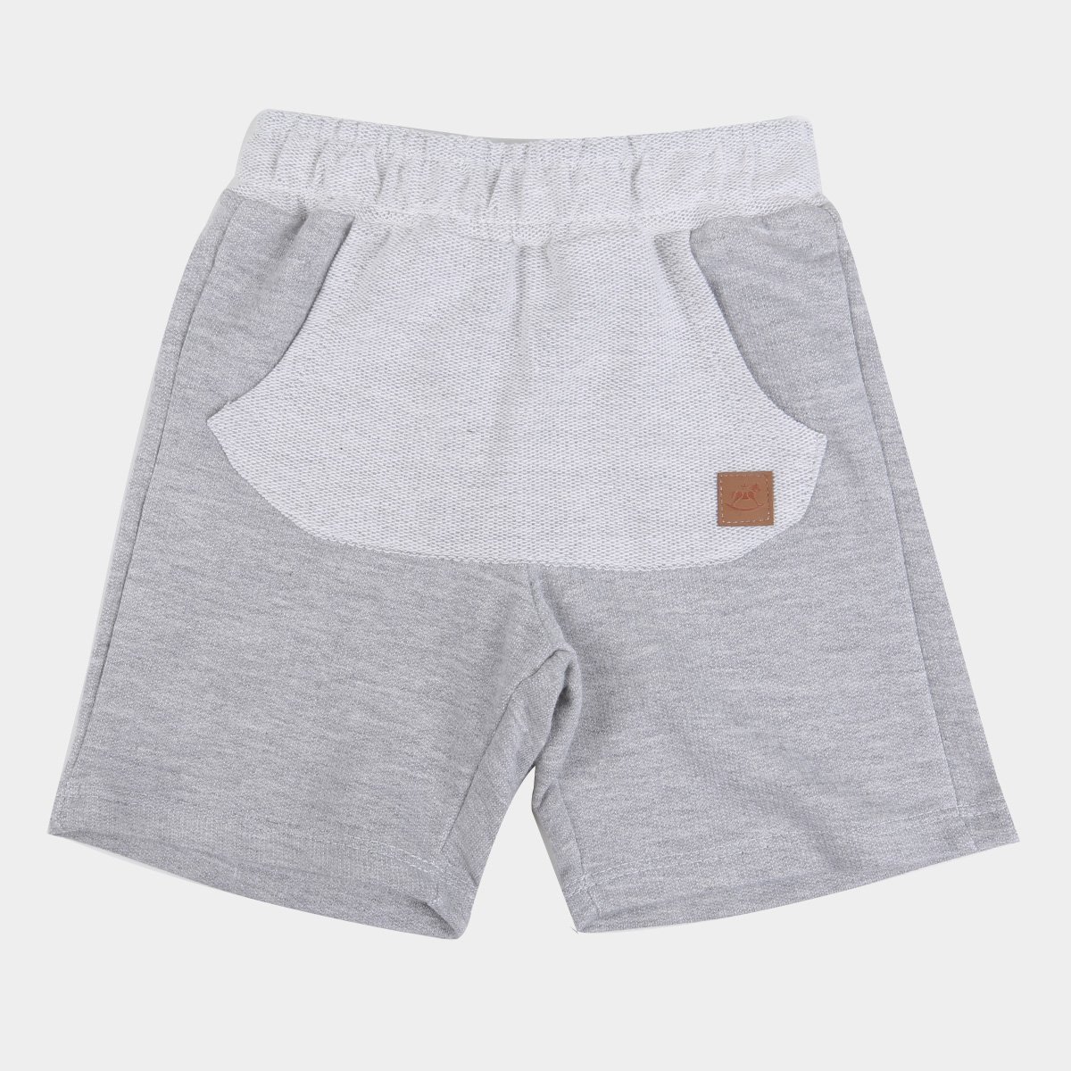 Bermuda Infantil Moletom Up Baby Básica Masculina
