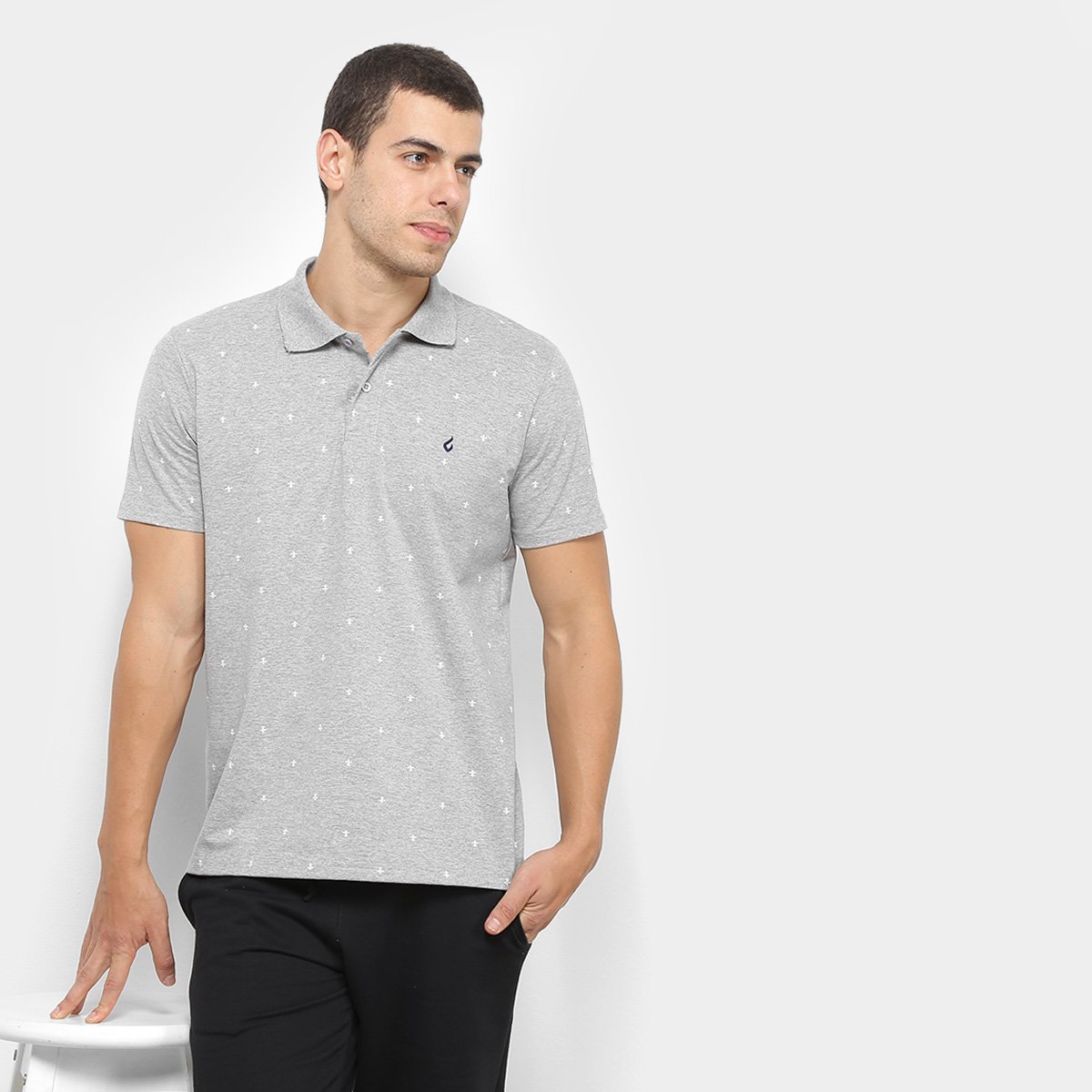 Camisa Polo Burn Full Masculina